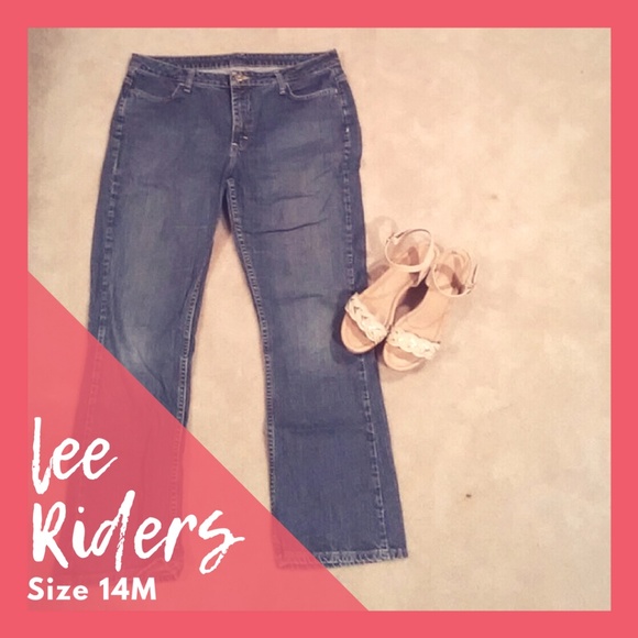 🔥 PLUS Lee Riders Jeans (002) - Picture 2 of 6